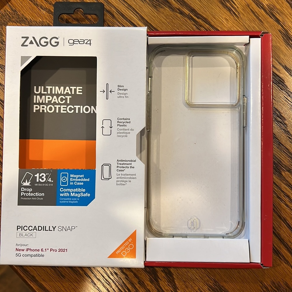 Zag Gear4 iphone 13 Pro cover